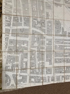 Lot 188 - Ordnance Survey City Plan of Leeds....