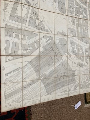 Lot 188 - Ordnance Survey City Plan of Leeds....