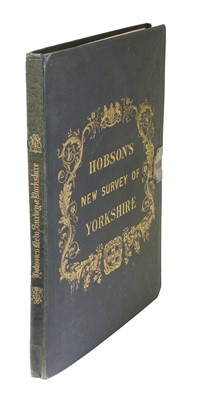 Lot 60 - Hobsons New Survey of Yorkshire. Hobson...