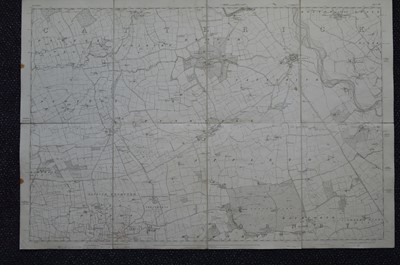Lot 61 - Ordnance Survey - North Yorkshire A collection...