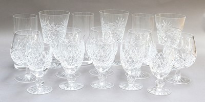 Lot 219 - Waterford Crystal Including a Bowl Vase, small...