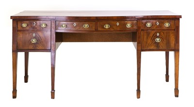 Lot 98 - A George III Style Mahogany and Boxwood-Strung...