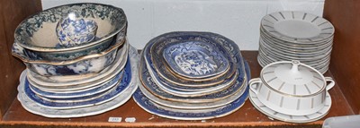 Lot 243 - A Noritake Tea, Dinner, and Coffee Service,...