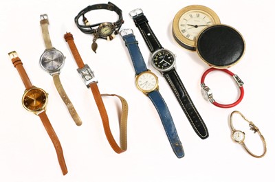 Lot 141 - A Selection of Gent's and Lady's Wristwatches,...
