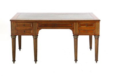 Lot 564 - A French Louis XVI/Transitional Style Mahogany...