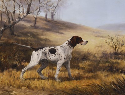 Lot 1017 - After Maud Earl (1863-1943) American Pointer...