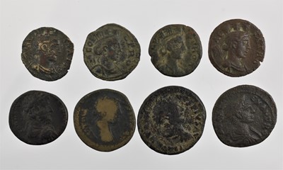 Lot 100 - ♦8 x Roman Provincial - Troas, Alexandria to...