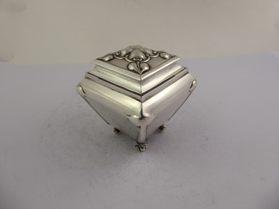 Lot 2122 - A Victorian Silver Box