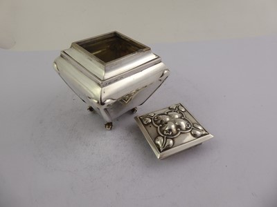 Lot 2122 - A Victorian Silver Box