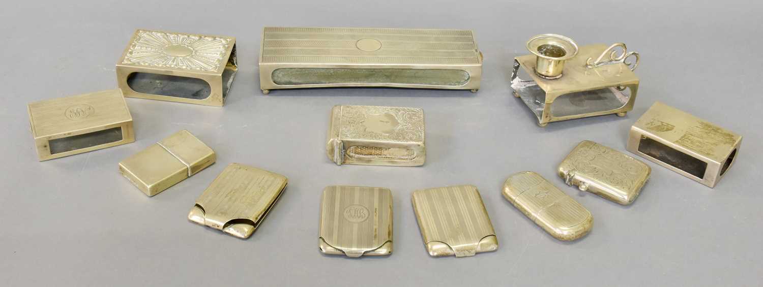 Lot 73 - A collection of Assorted Smoking Accessories,...