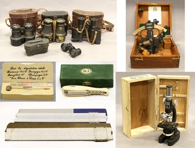 Lot 98 - Hezzanith Instruments Works Sextant