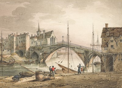 Lot 34 - James Bourne (1773-1854) "Ouse Bridge, York"...