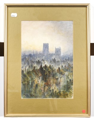 Lot 1 - Tom Dudley (1857-1935) "Shambles, York" Signed...