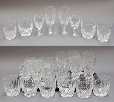 Lot 261 - A Waterford Crystal Colleen Pattern Part Suite...