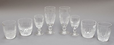 Lot 261 - A Waterford Crystal Colleen Pattern Part Suite...