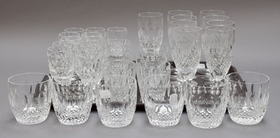 Lot 261 - A Waterford Crystal Colleen Pattern Part Suite...