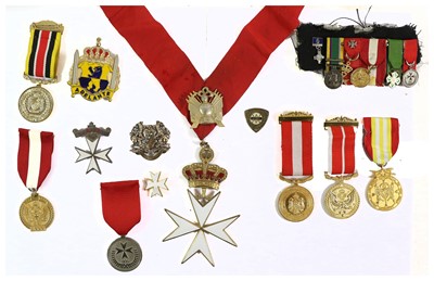 Lot 34 - The Sovereign Hospitaller Order of St. John of...