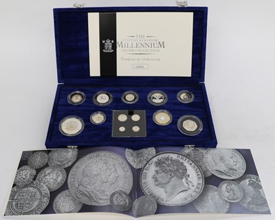 Lot 242 - The United Kingdom Millennium Silver...