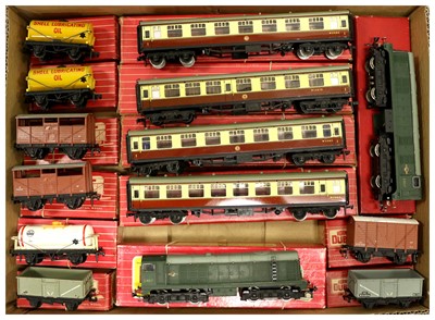Lot 109 - Hornby Dublo 2-Rail Locomotives And Rolling Stock