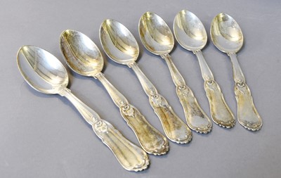 Lot 135 - A Collection of Assorted Silver Flatware,...