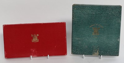 Lot 297 - 2 x George VI, Proof Sets comprising: (1) 1950...