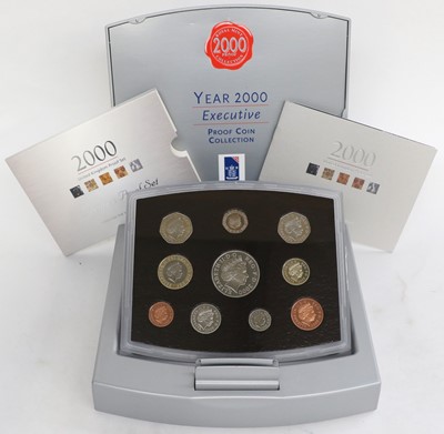 Lot 302 - 31 x UK Proof Sets, to include: 1970, 1971,...