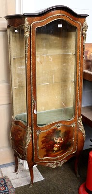 Lot 1325 - A Kingwood and Gilt Metal Mounted Vitrine,...