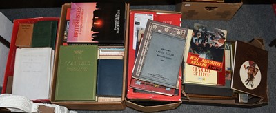 Lot 1176 - Six Boxes of Assorted Books, including two...