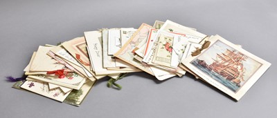 Lot 112 - A Collection of Greeting Cards, including...