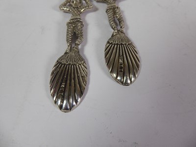 Lot 2050 - A Collection of George III and Victorian Harlequin Pattern Flatware