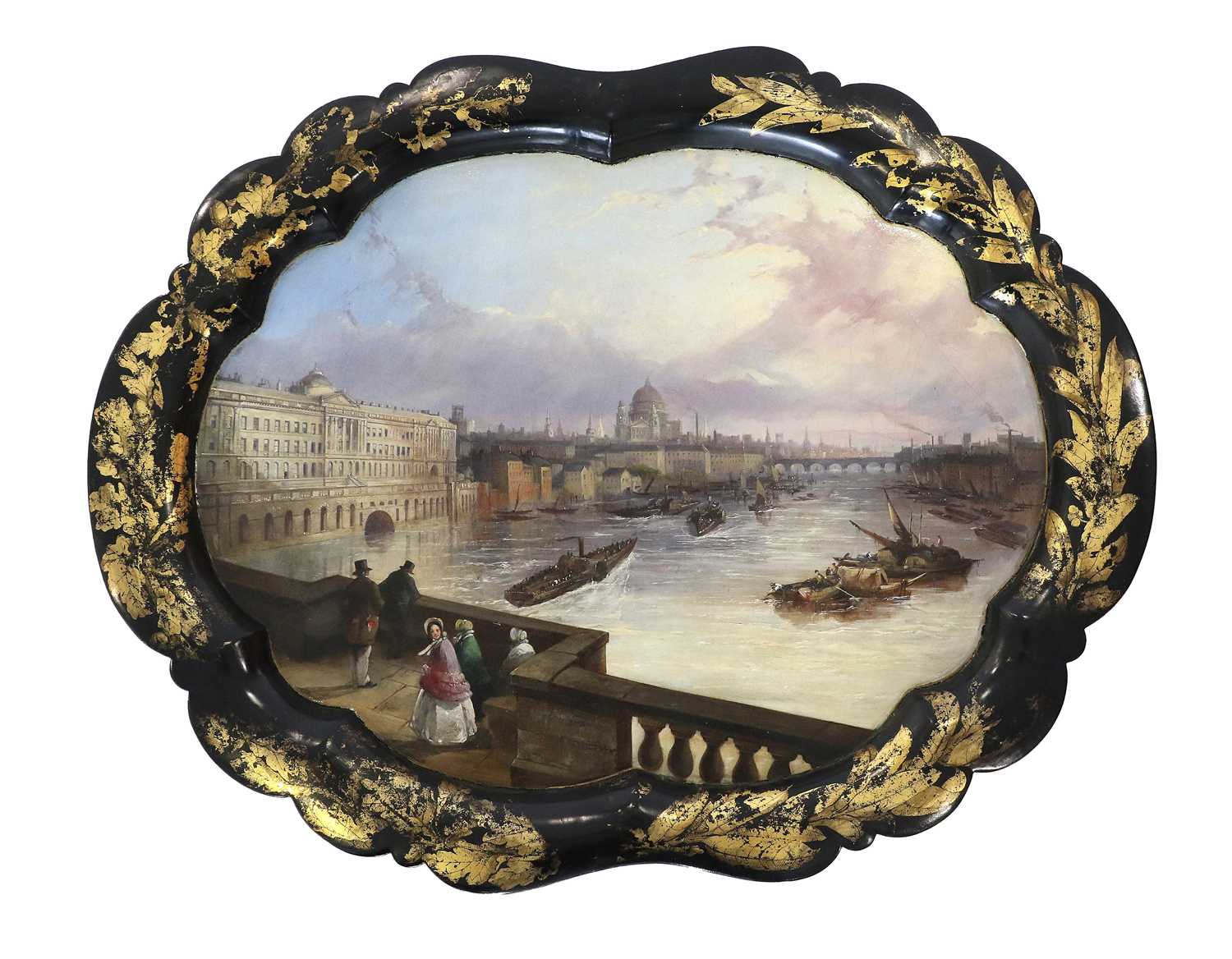 Jennens Collection Lot 789 - Jennens & Bettridge (Makers to the Queen): A