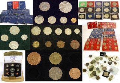 Lot 522 - A Large Collection of Commemorative Coinage,...