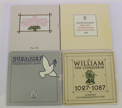 Lot 488 - 11 x Proof and Specimen Sets and Commemorative,...