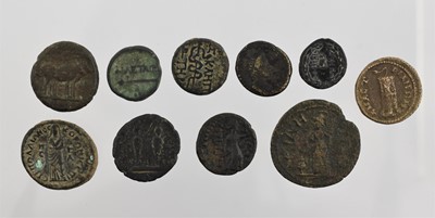 Lot 42 - ♦10 x Greek & Roman Provincial, to include:...
