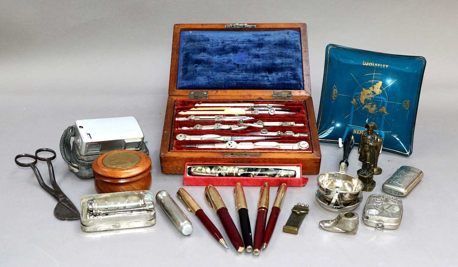 Lot 241 - A Set of 19th Century Drawing Instruments,...