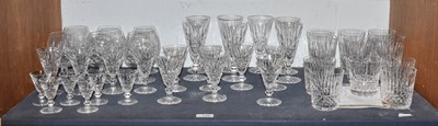 Lot 170 - A Part Suite of Waterford Glass, including,...