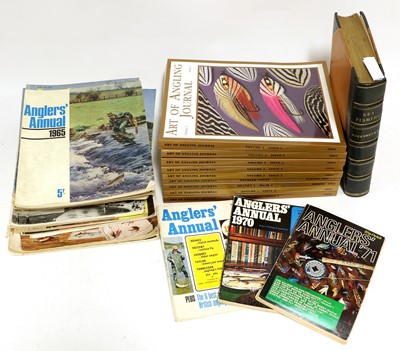 Lot 20 - A Collection of Fishing Books and Magazines