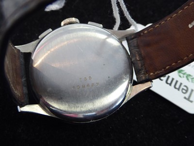 Lot 2229 - Pontiac: A Stainless Steel Triple Calendar...