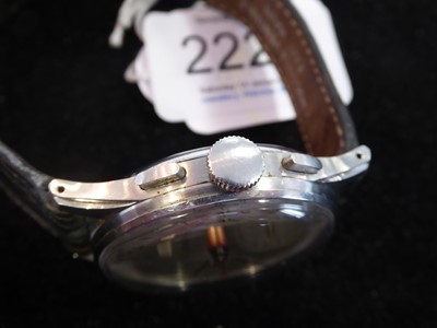 Lot 2229 - Pontiac: A Stainless Steel Triple Calendar...