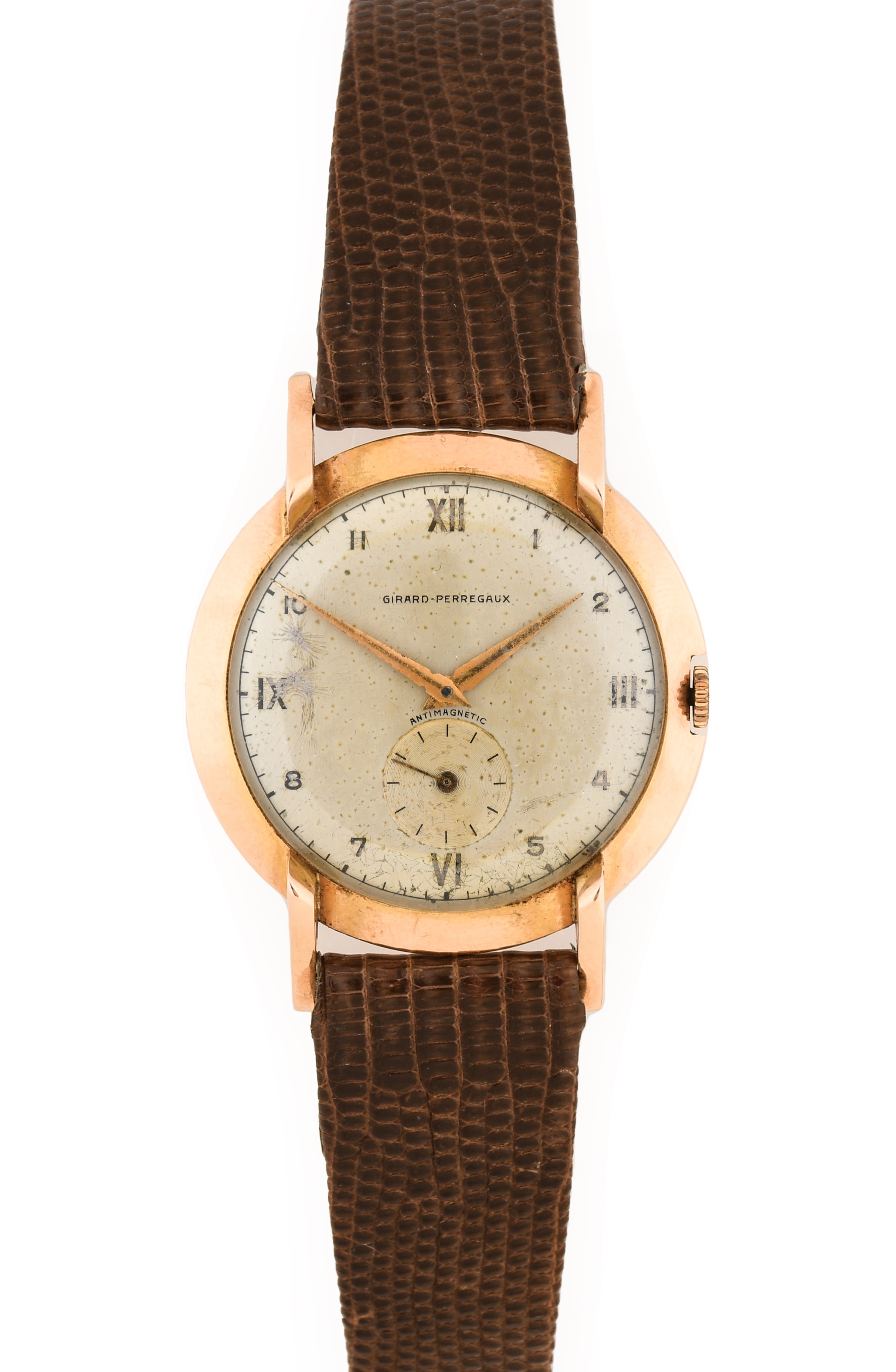 Lot 2239 Girard Perregaux An 18 Carat Gold Jumbo