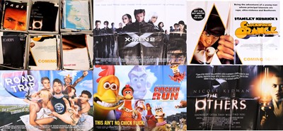 Lot 1085 - A Large Quantity Of Modern Cinema Film Posters...