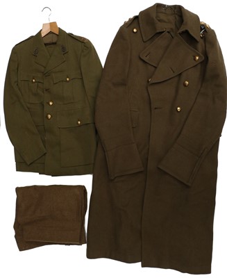 Lot 101 - A Comprehensive Second World War Uniform to...