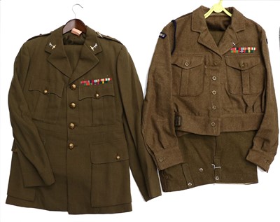 Lot 101 - A Comprehensive Second World War Uniform to...