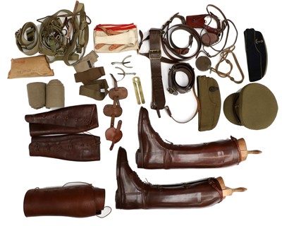 Lot 101 - A Comprehensive Second World War Uniform to...