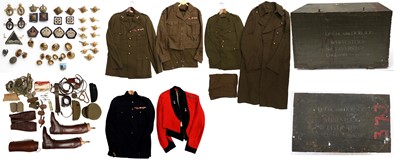 Lot 101 - A Comprehensive Second World War Uniform to...