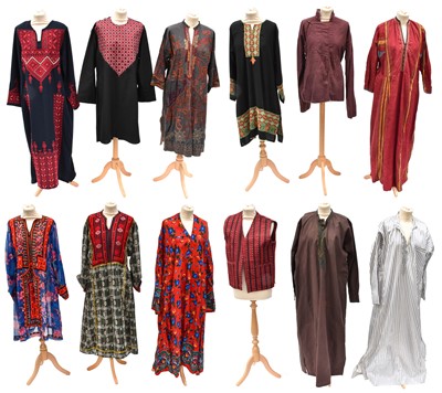 Lot 2193 - Assorted 20th Century Afghan Costume...
