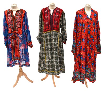 Lot 2193 - Assorted 20th Century Afghan Costume...