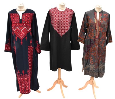 Lot 2193 - Assorted 20th Century Afghan Costume...