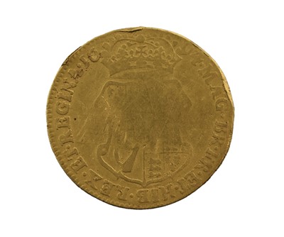 Lot 246 - William & Mary, Guinea 1694/3, obv. conjoined...