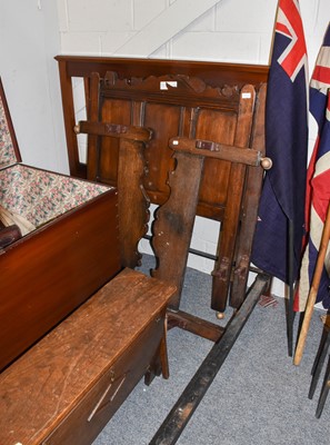 Lot 1178 - A Double Bedstead; together with a 20th...